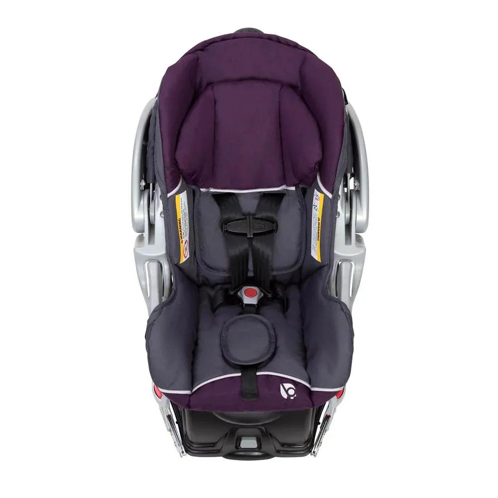 [1 Year Local Warranty] Baby Trend EZ Flex-Loc® Infant Car Seat - Elixer