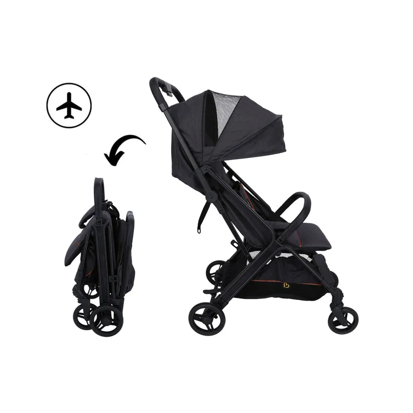 [1 Yr Local Warranty] Bonbijou Leroy Auto Fold Stroller