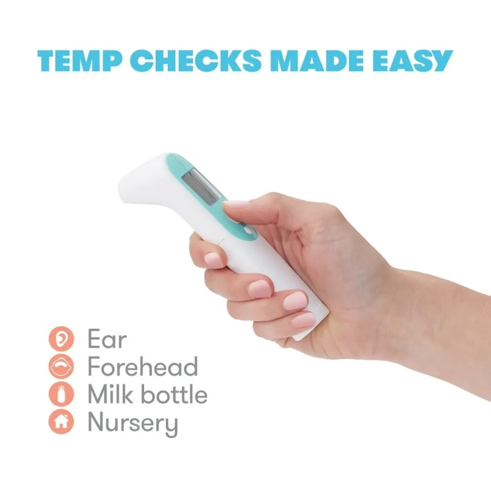 3-in-1 Ear, Forehead,   Touchless Infrared Thermometer