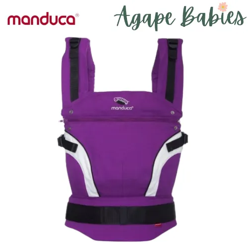 [3 Years Local Warranty] Manduca First Limited Edition Baby Carrier - Purple Magic