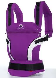 [3 Years Local Warranty] Manduca First Limited Edition Baby Carrier - Purple Magic