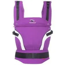 [3 Years Local Warranty] Manduca First Limited Edition Baby Carrier - Purple Magic