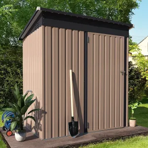 5' x 3' Metal Storage Shed