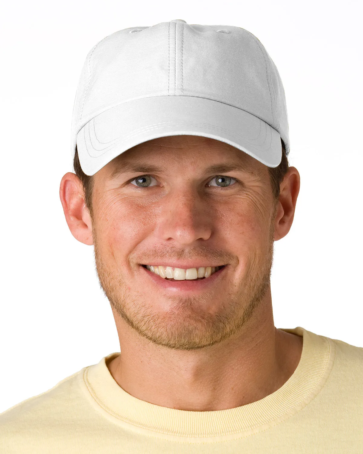 Adams 6-Panel UV Low-Profile Cap with Elongated Bill