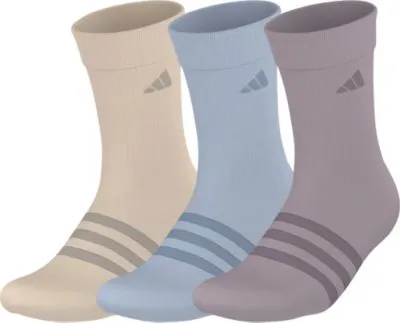 adidas Unisex Adaptive 3-Pack Crew Socks