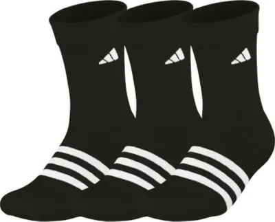 adidas Unisex Adaptive 3-Pack Crew Socks