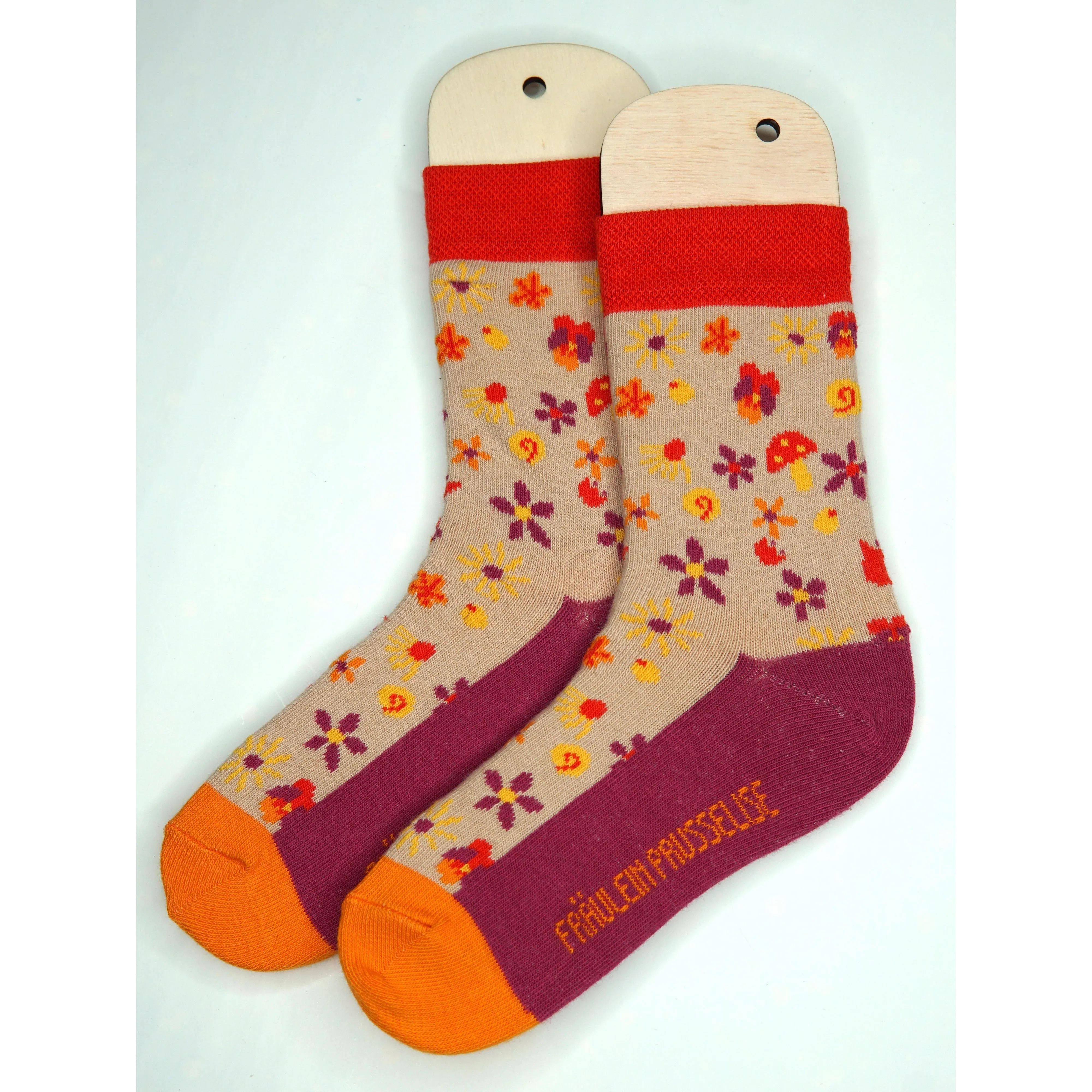 Adult Flower Power Socks