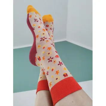 Adult Flower Power Socks