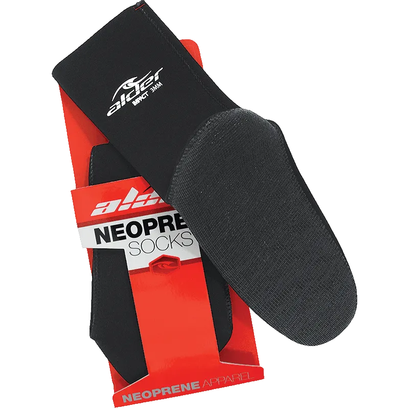 Alder Impact Socks 3mm