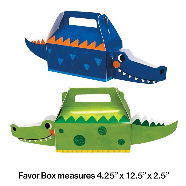 Alligator Party Treat Boxes