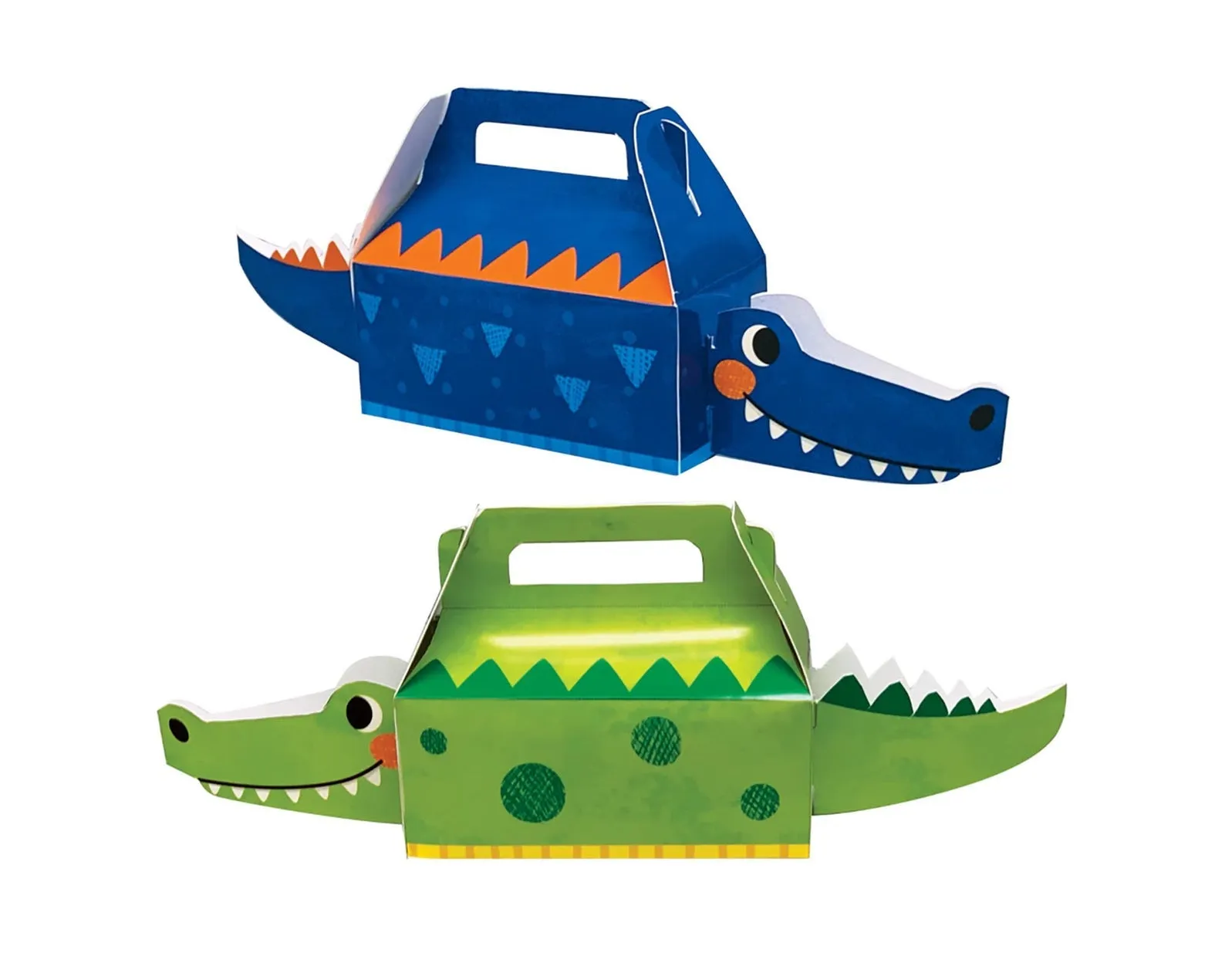 Alligator Party Treat Boxes