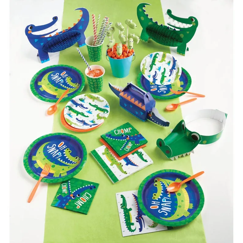 Alligator Party Treat Boxes