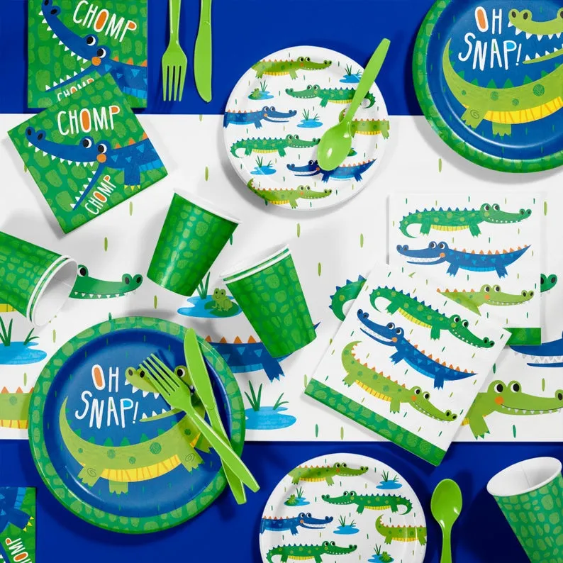 Alligator Party Treat Boxes