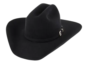 American Hat Co. 10X Black Felt Cowboy Hat