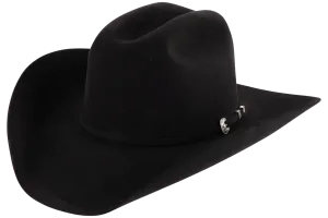 American Hat Co. 200X Black Felt Cowboy Hat