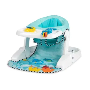 Baby Einstein Sea of Support 2-in-1 Sit-Up Floor Seat, Ages 4 Months and Up