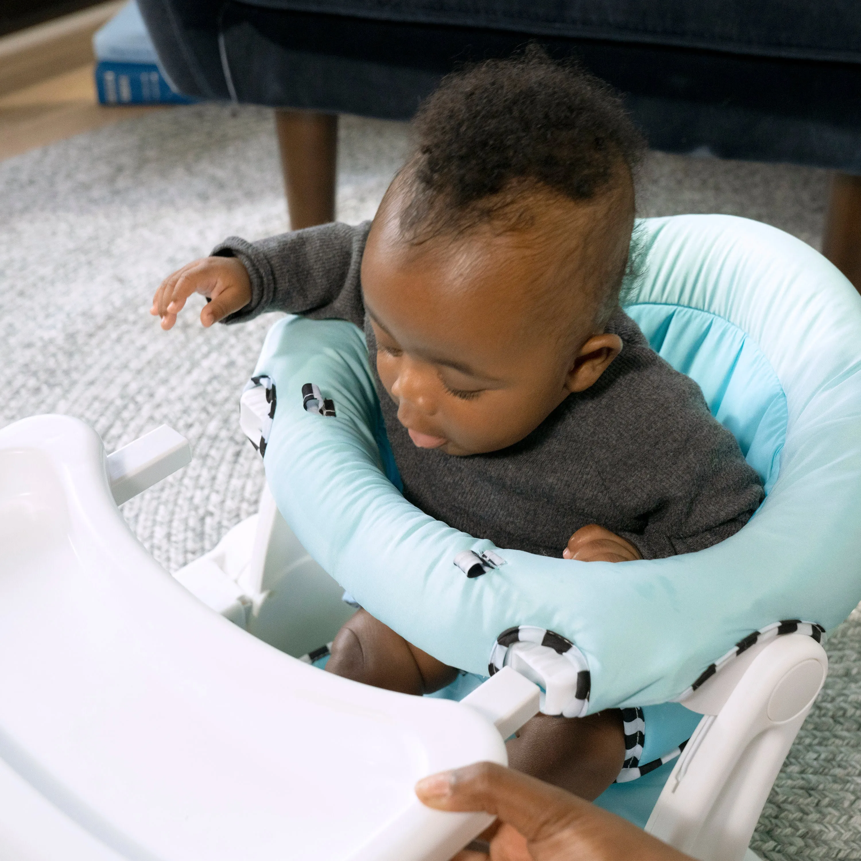 Baby Einstein Sea of Support 2-in-1 Sit-Up Floor Seat, Ages 4 Months and Up