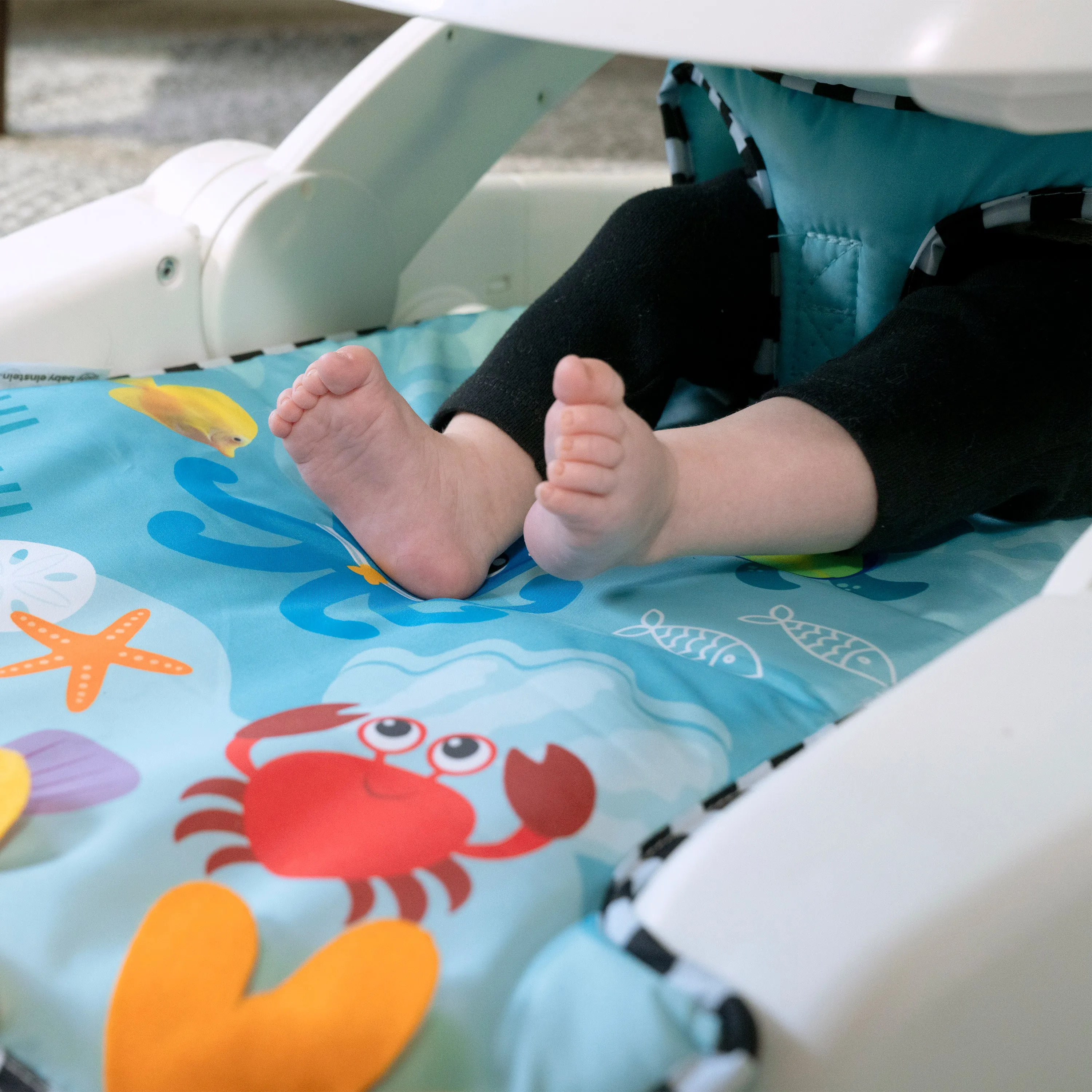 Baby Einstein Sea of Support 2-in-1 Sit-Up Floor Seat, Ages 4 Months and Up