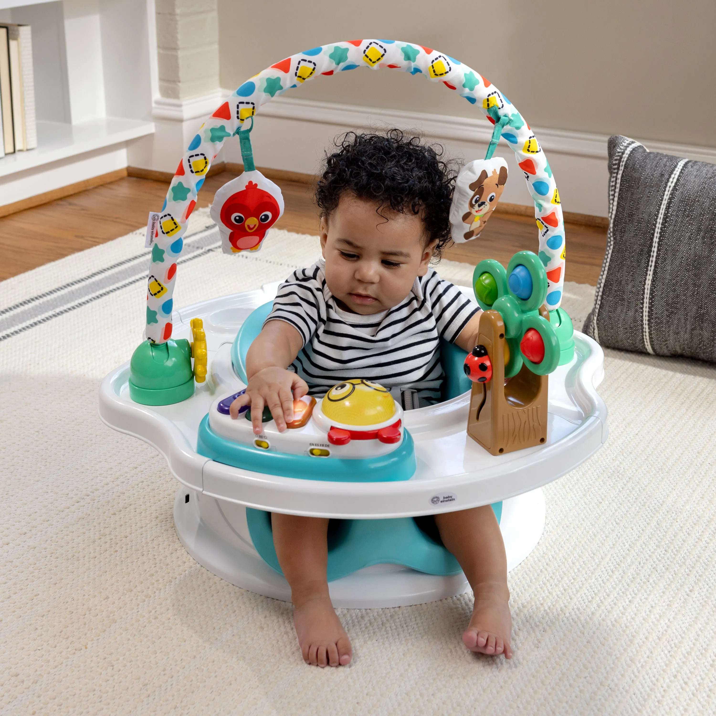 Baby Einstein SuperSeat Touch of Tunes 3-in-1 Seat