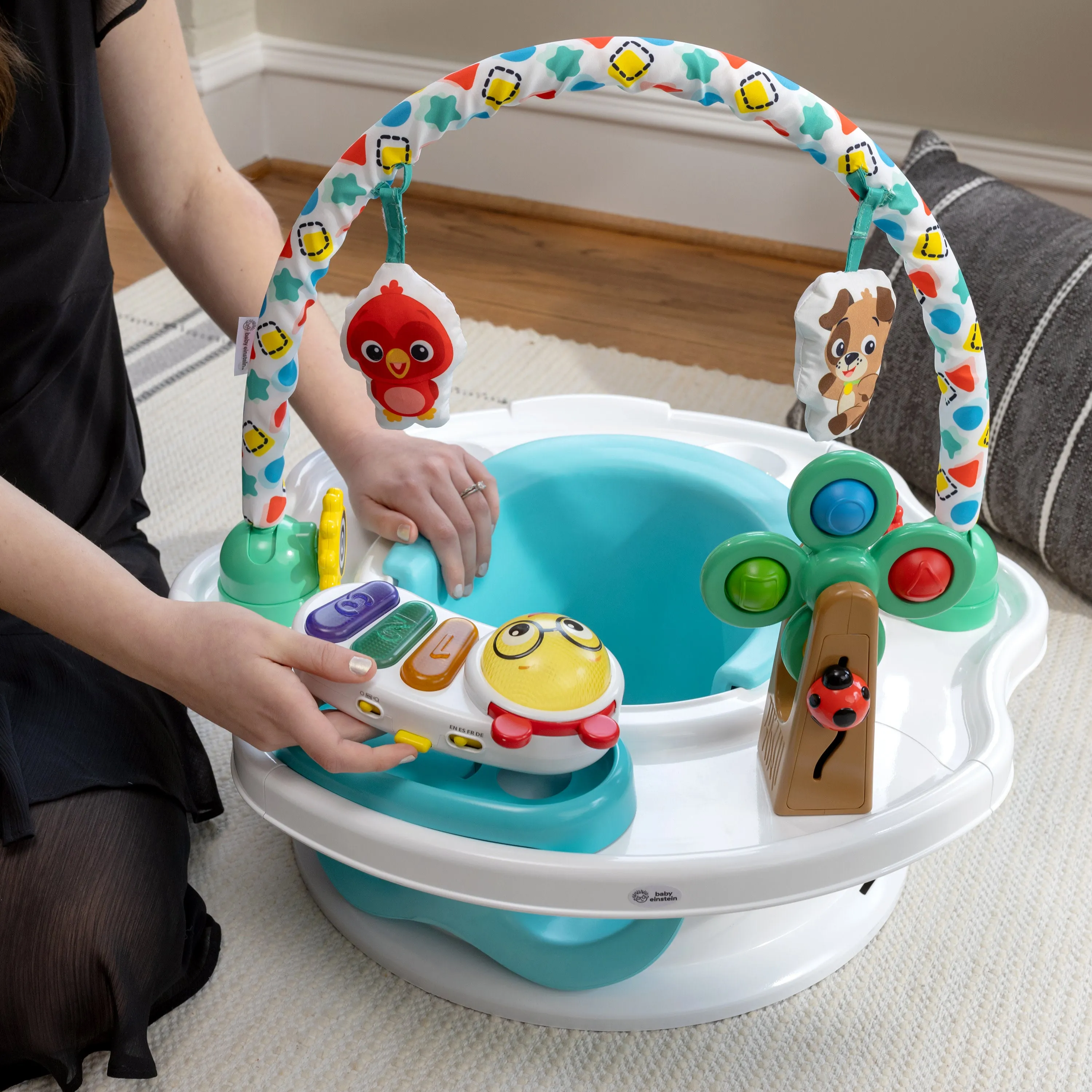 Baby Einstein SuperSeat Touch of Tunes 3-in-1 Seat