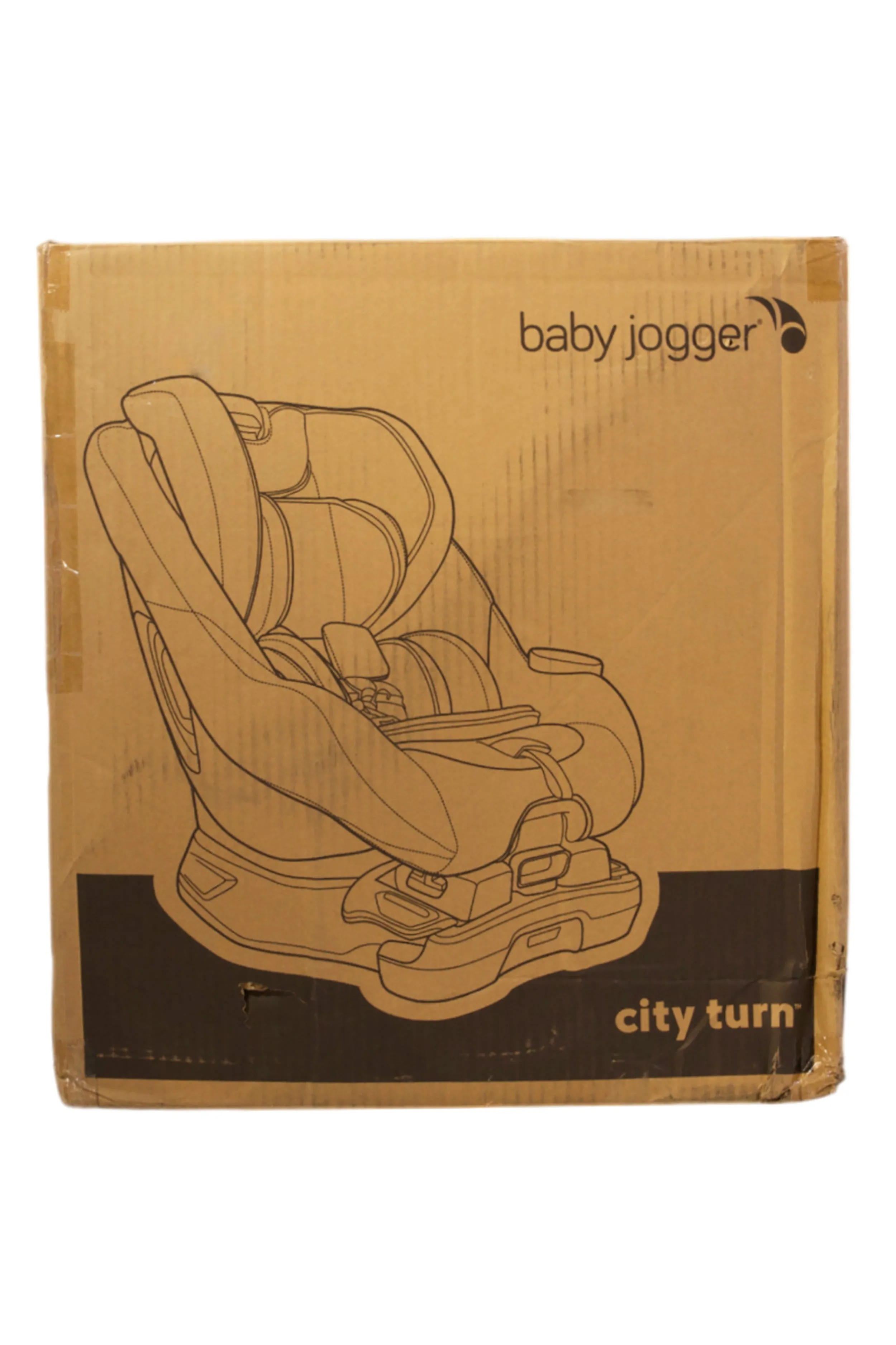 Baby Jogger City Turn Rotating Convertible Car Seat - Paloma Greige