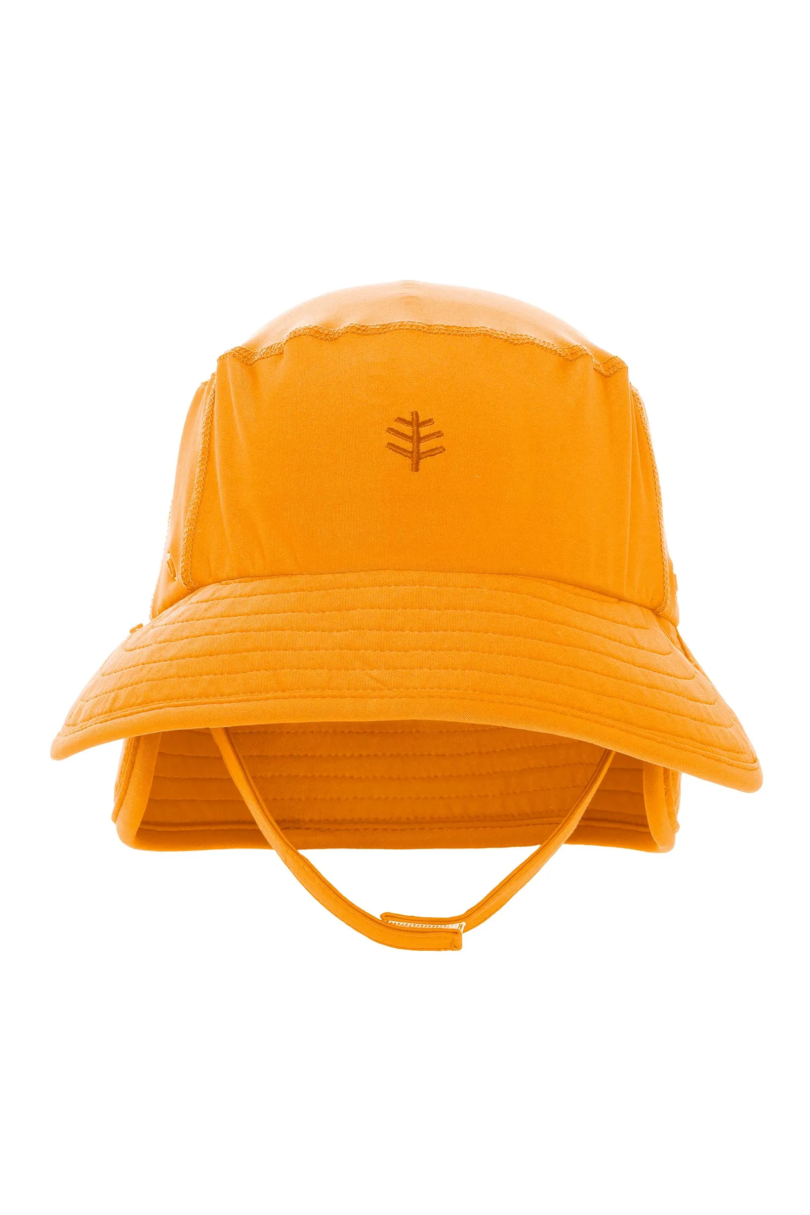 Baby Linden Sun Bucket Hat  |  Apricot Crush