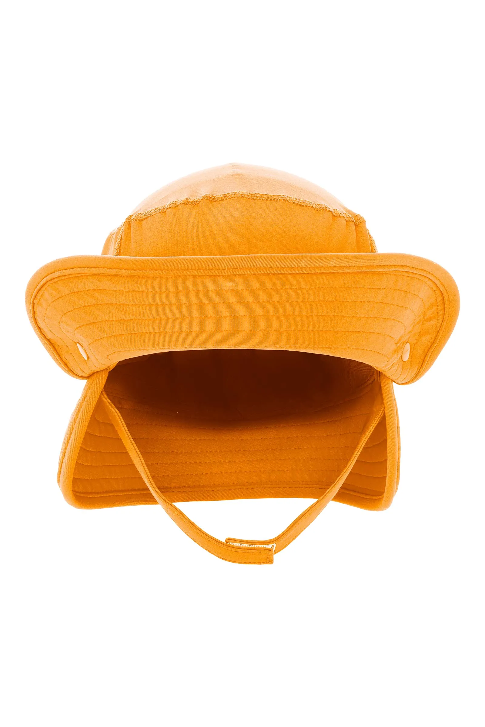 Baby Linden Sun Bucket Hat  |  Apricot Crush