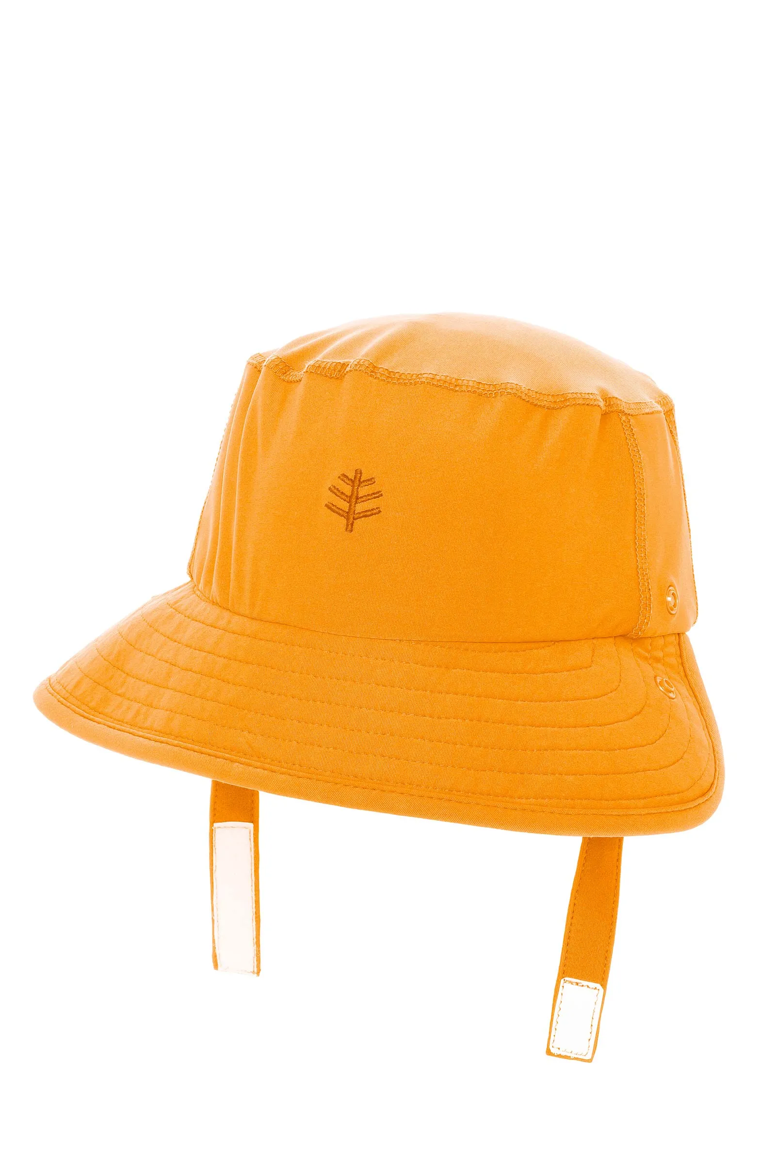 Baby Linden Sun Bucket Hat  |  Apricot Crush