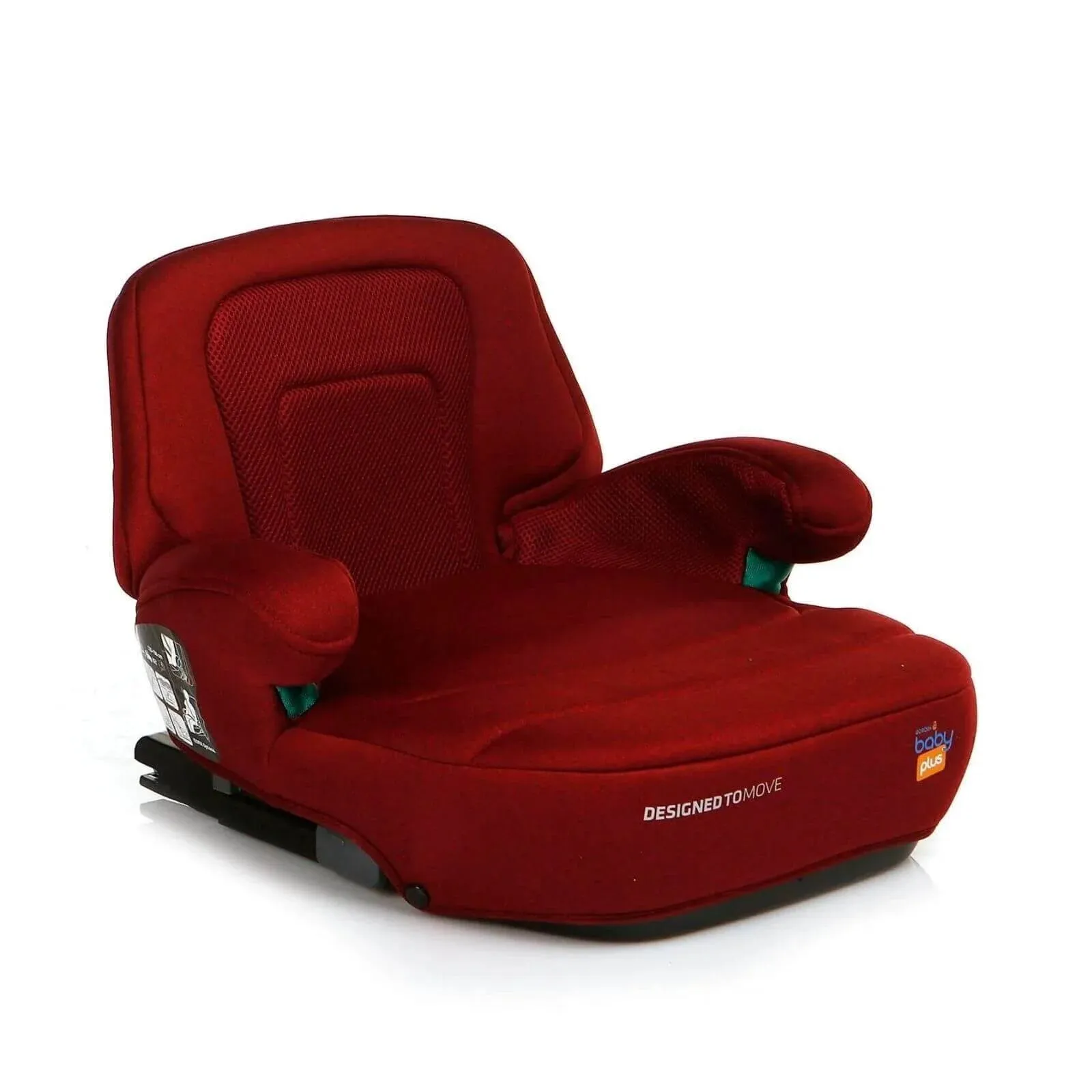 baby plus I-Size X8(125-150 cm) 15-36 Kg Booster - Red