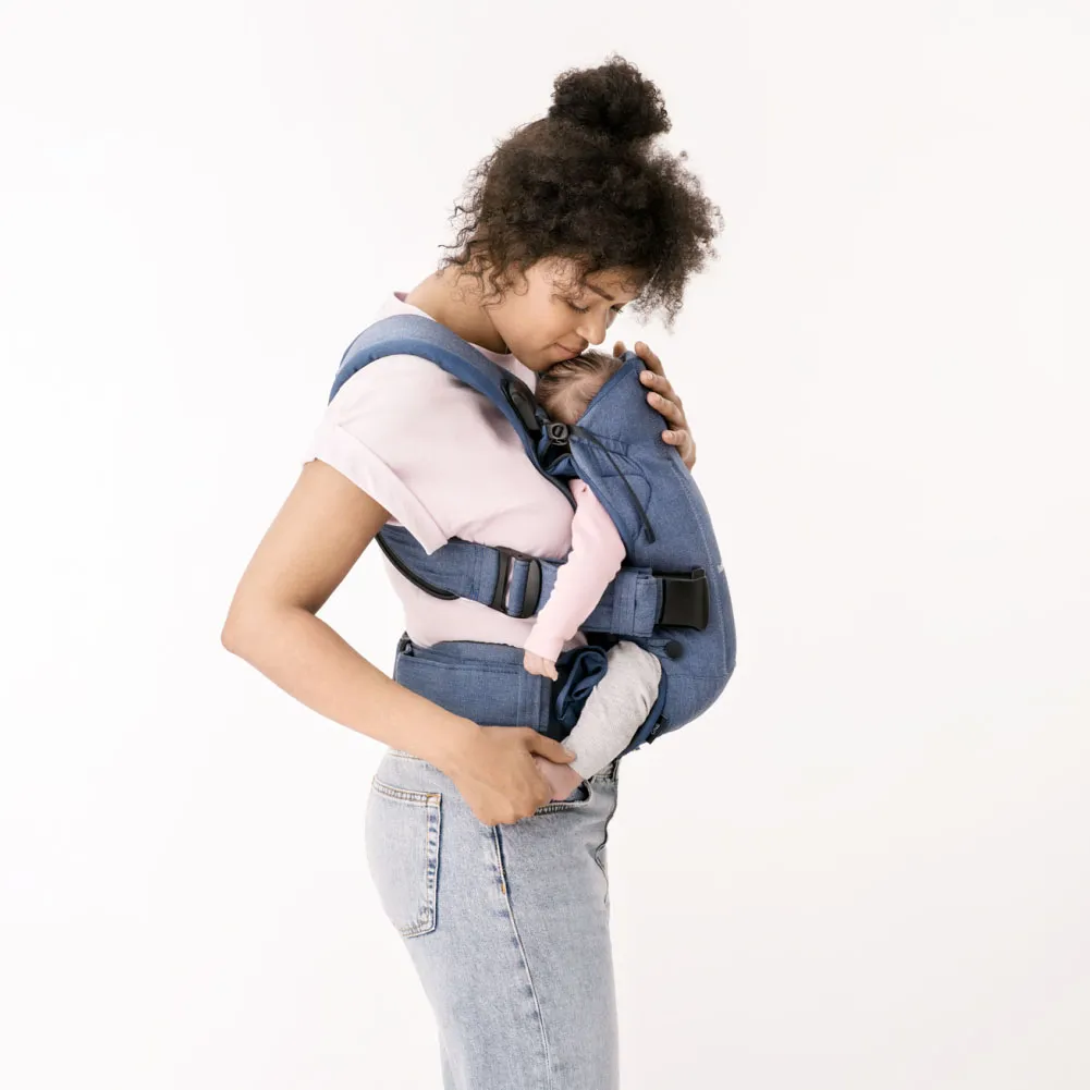 BabyBjorn Baby Carrier ONE Cotton Mix