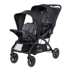 BabyTrend Sit n Stand Double 2.0 Stroller - Dash Black