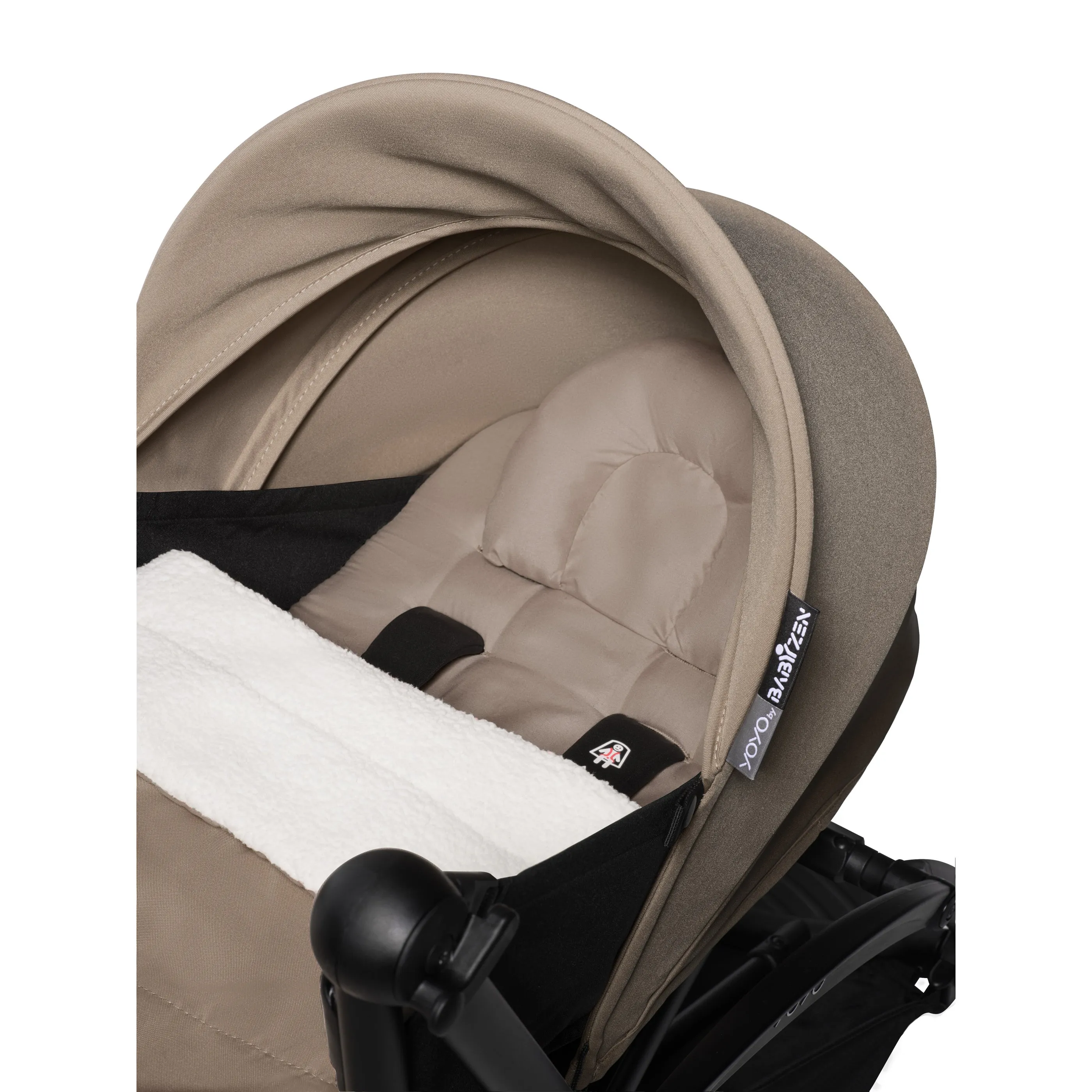 BABYZEN YOYO 0  Newborn Pack Taupe