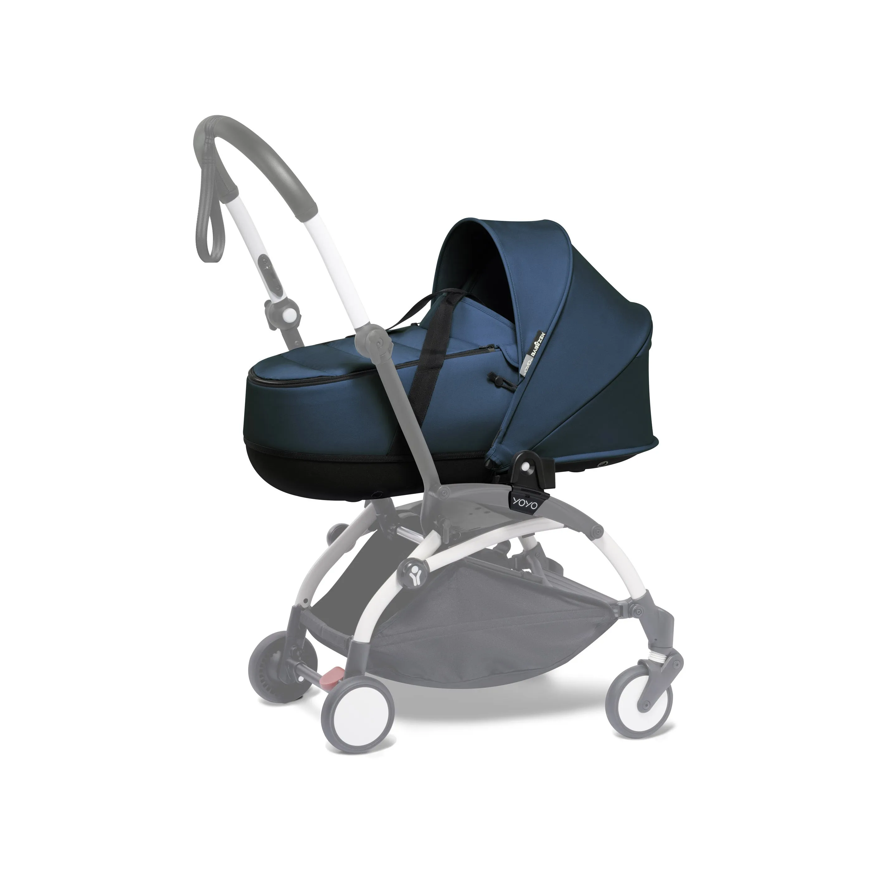 BABYZEN YOYO Bassinet Navy Blue