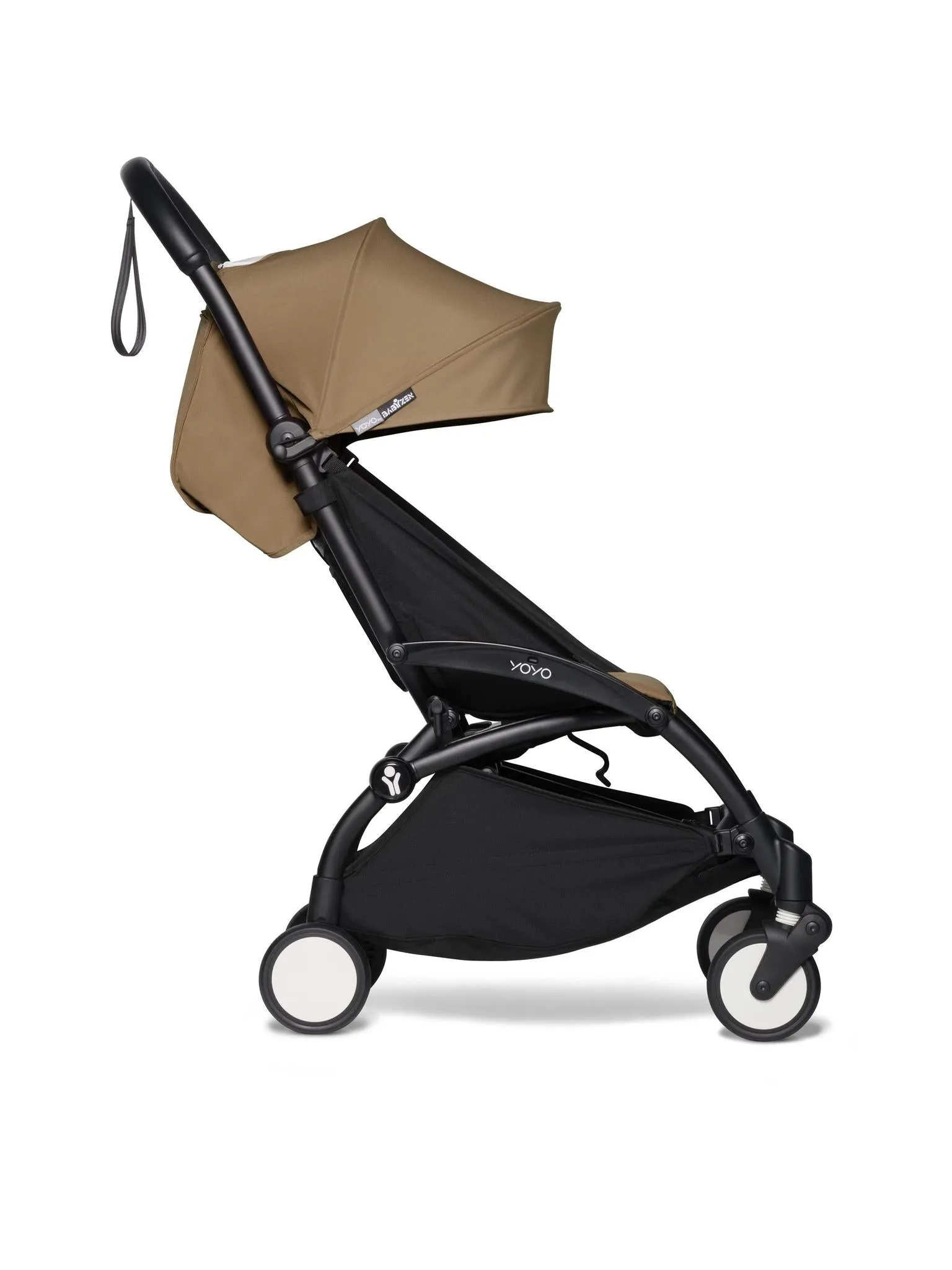 Babyzen YOYO2 6  Complete Stroller Black Frame / Toffee