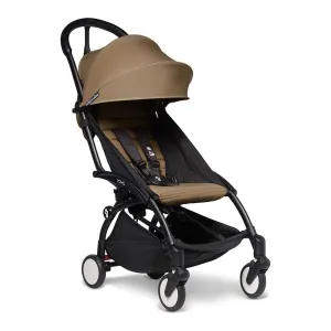 BABYZEN YOYO2 6  Stroller - Toffee/Black