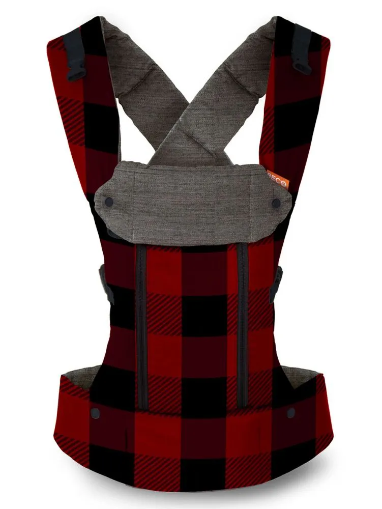 Beco 8 Baby Carrier - Buffalo Plaid (One Year Warranty)