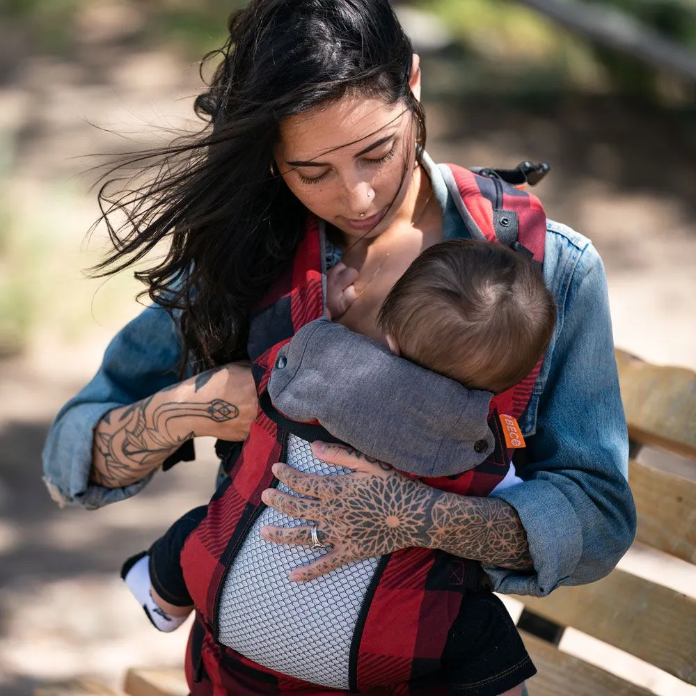 Beco 8 Baby Carrier - Buffalo Plaid (One Year Warranty)