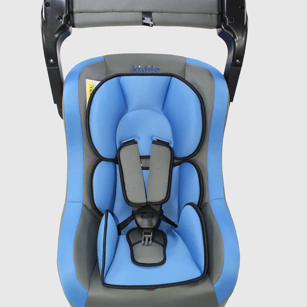 Blue Kidilo Baby Car Seat - Stage 0/1/2