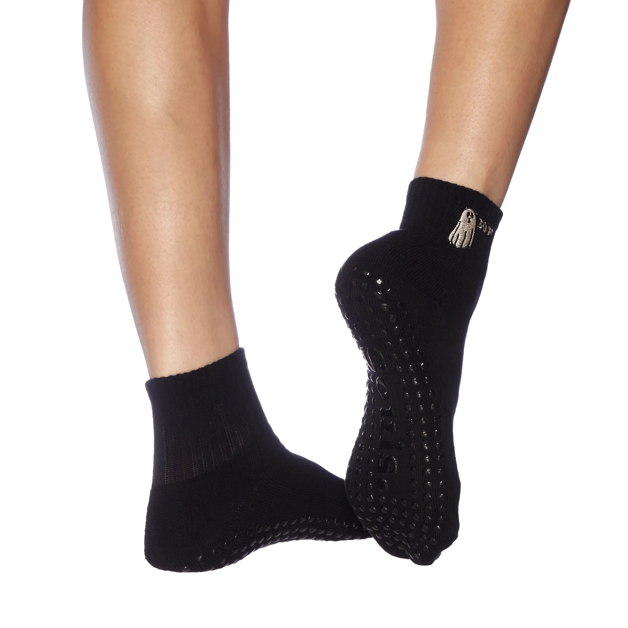 Boo - Ankle Grip Sock (Barre / Pilates)