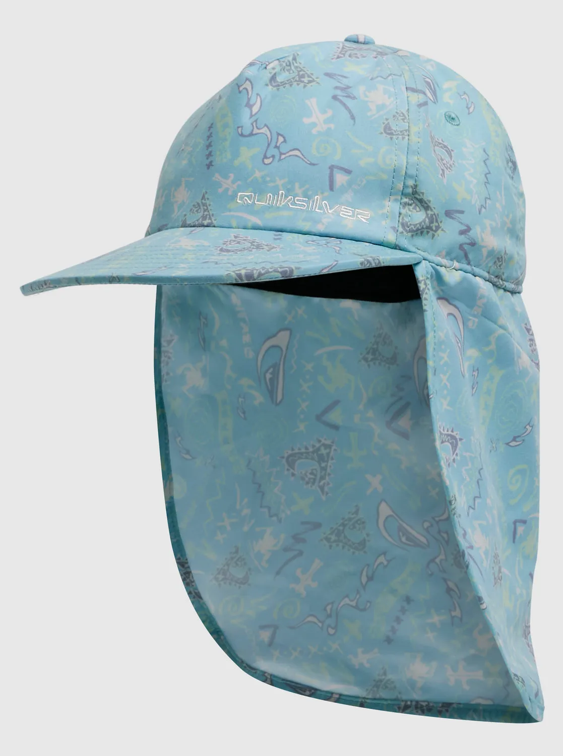 Boys 2-7 Ray Master Neck Protection Cap - Pastel Turquoise Next Gen 233