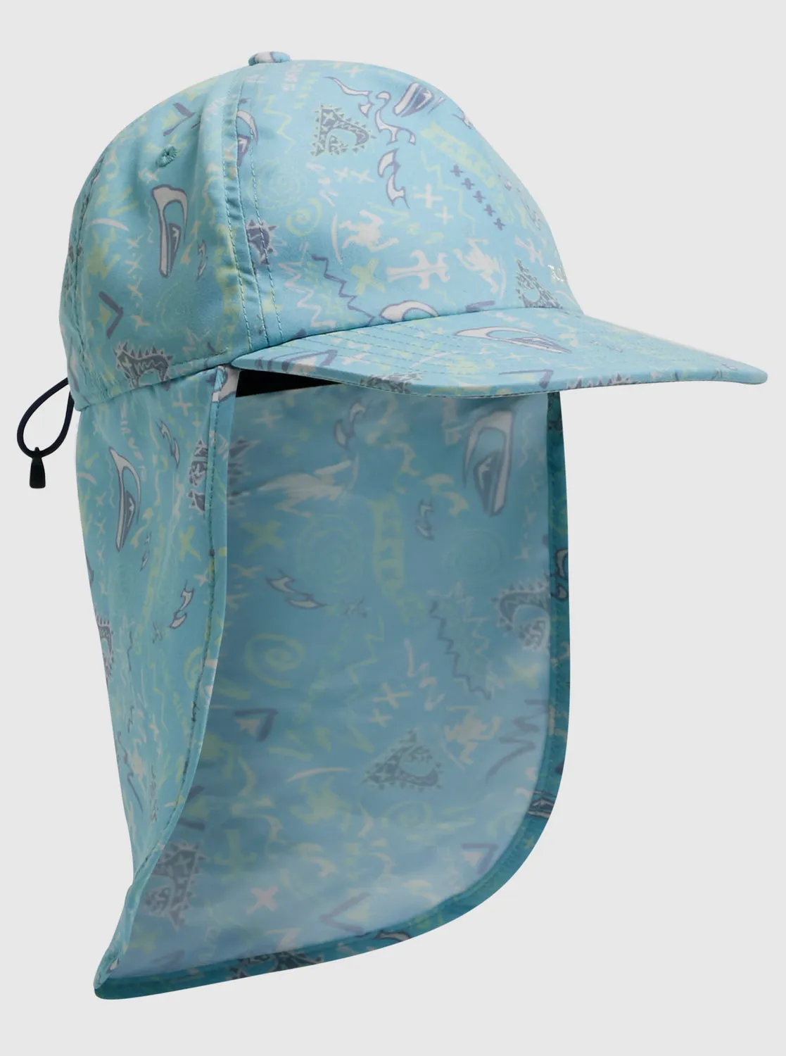 Boys 2-7 Ray Master Neck Protection Cap - Pastel Turquoise Next Gen 233