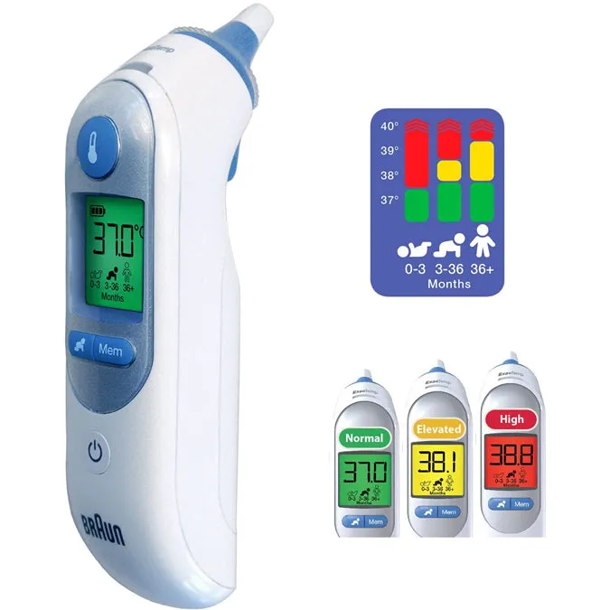 Braun IRT6520 Thermoscan 7 Thermometer