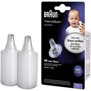 Braun Thermoscan Lens Filters 40PC