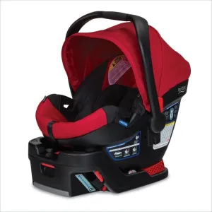 Britax B-Safe 35 Infant Child Car Seat in Red