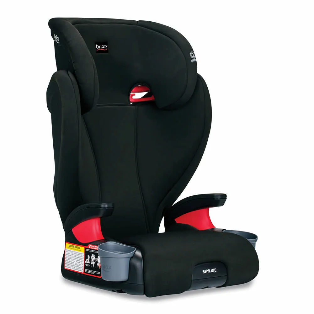 Britax Skyline 2-Stage Belt-Positioning Booster Car Seat - Dusk