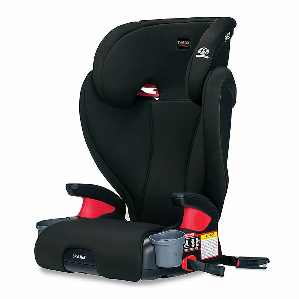 Britax Skyline 2-Stage Belt-Positioning Booster Car Seat - Dusk