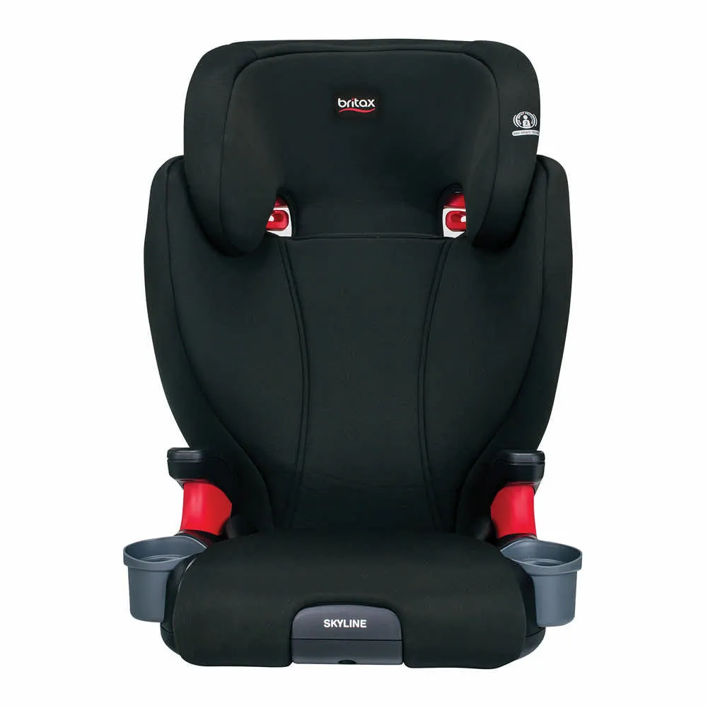 Britax Skyline 2-Stage Belt-Positioning Booster Car Seat - Dusk