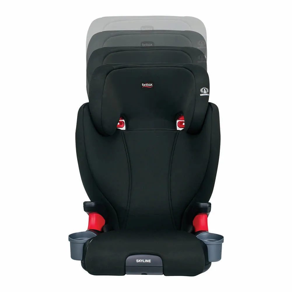 Britax Skyline 2-Stage Belt-Positioning Booster Car Seat - Dusk