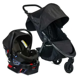 Britax - Travel System B-Free Stroller   B-Safe Gen2 Bundle (US)