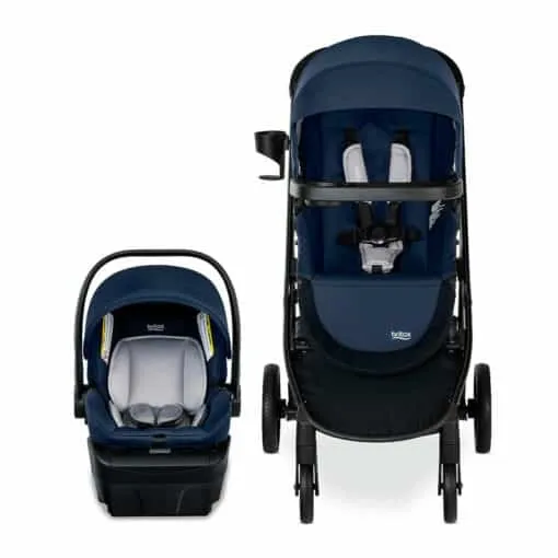 Britax - Willow Brook Travel System (US) - Navy Glacier